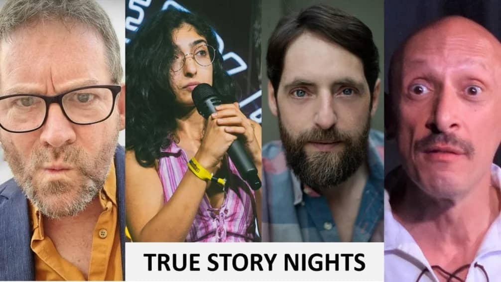True Story Nights (20.00h, Volkstheater)