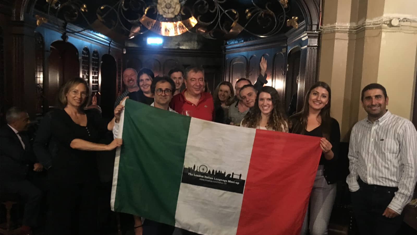Meet-up per chiacchierare al sabato