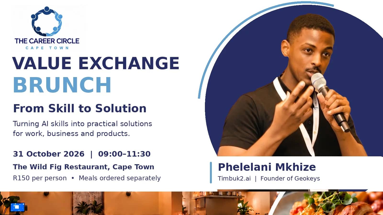 Value-Exchange Brunch: From Skill to Solution