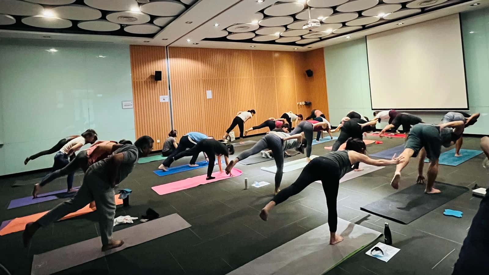 Hatha Yoga @ Farrer Road MRT condo