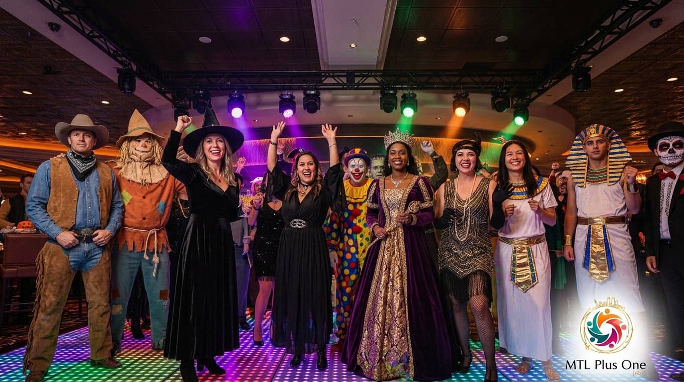 Halloween Night Out & Live Show @ The Casino