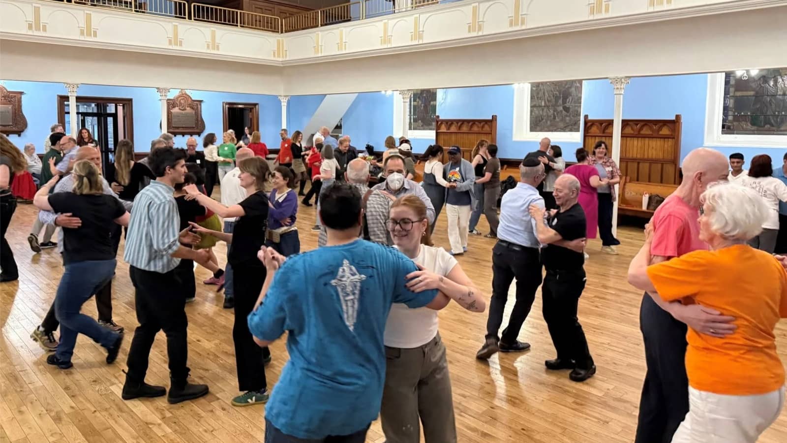 Introduction to Square Dancing with Betsy Gotta