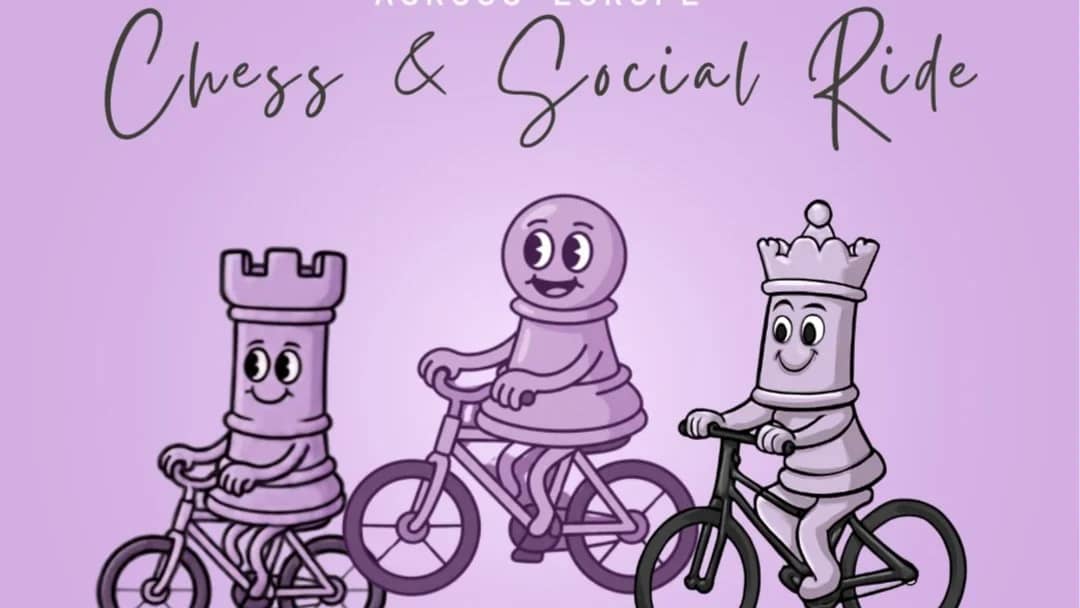 Beat Me at Chess, Change My Route to Oslo - Social Ride + Chess
