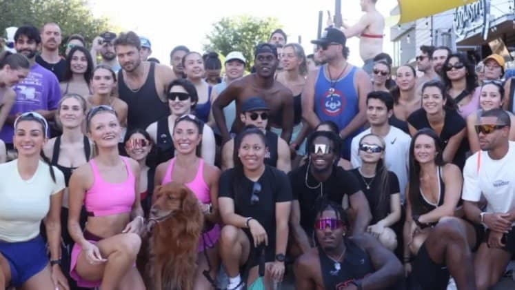 RSVP through Sweatpals: Austin Meetup