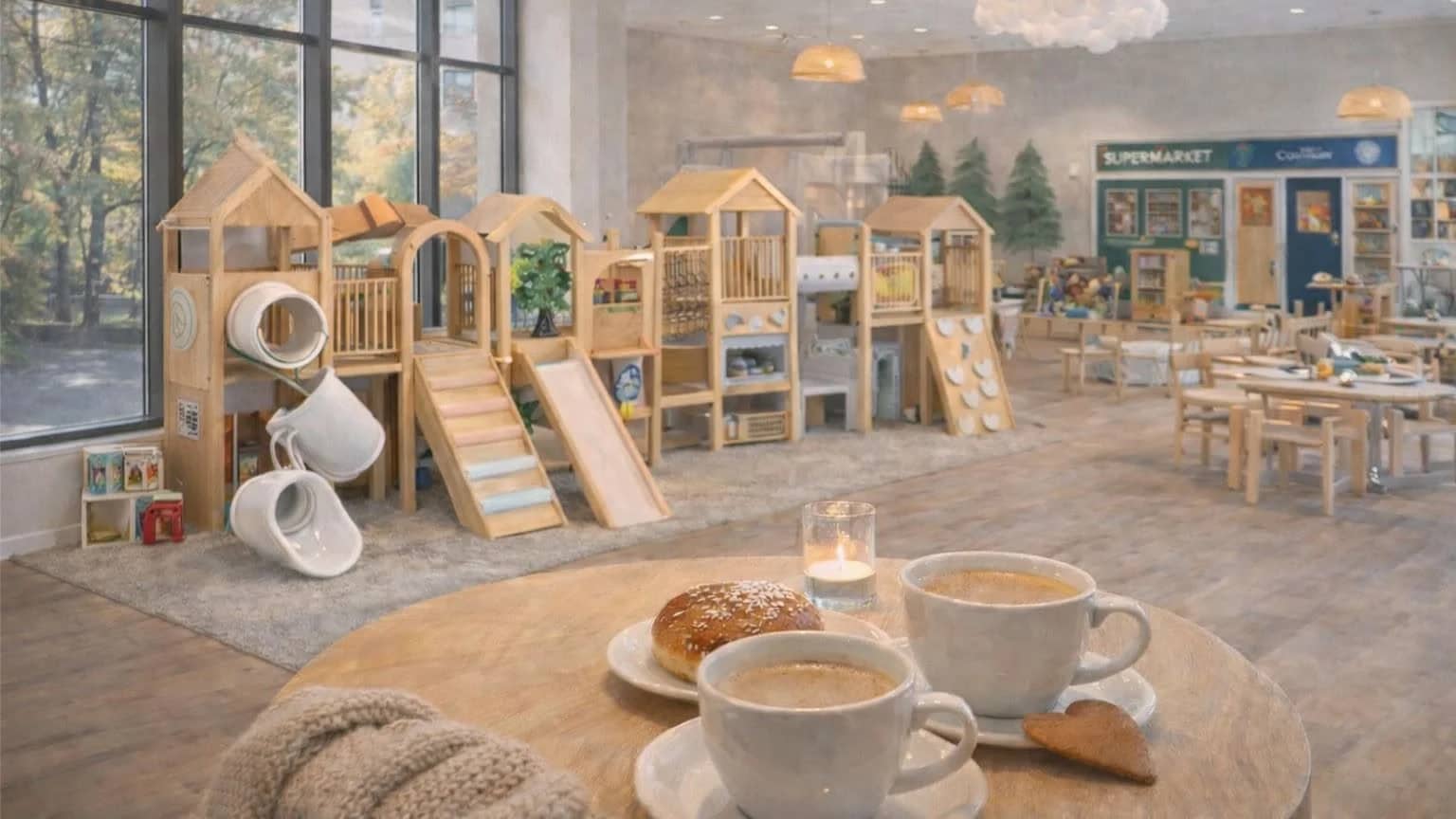 ☕ Coffee & Chat – Fika & Fun Play café ☕
