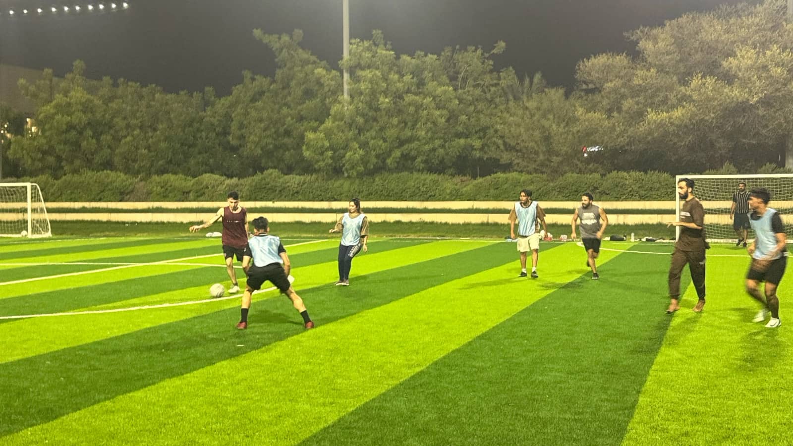 R.K.Football Organizer (Saturday matches) Near Silicon Oasis