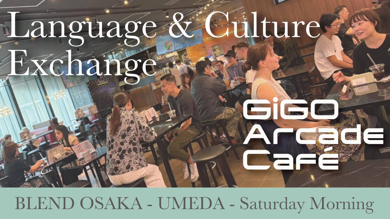 10/17 - Umeda | Saturday Morning Connections ☕ Grand Opening 🎉