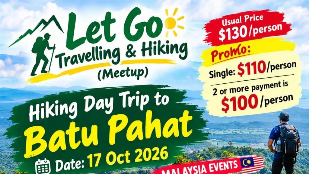✅(PROMO PRICE) GUNUNG BANANG 427m JUNGLE TRAIL HIKE
