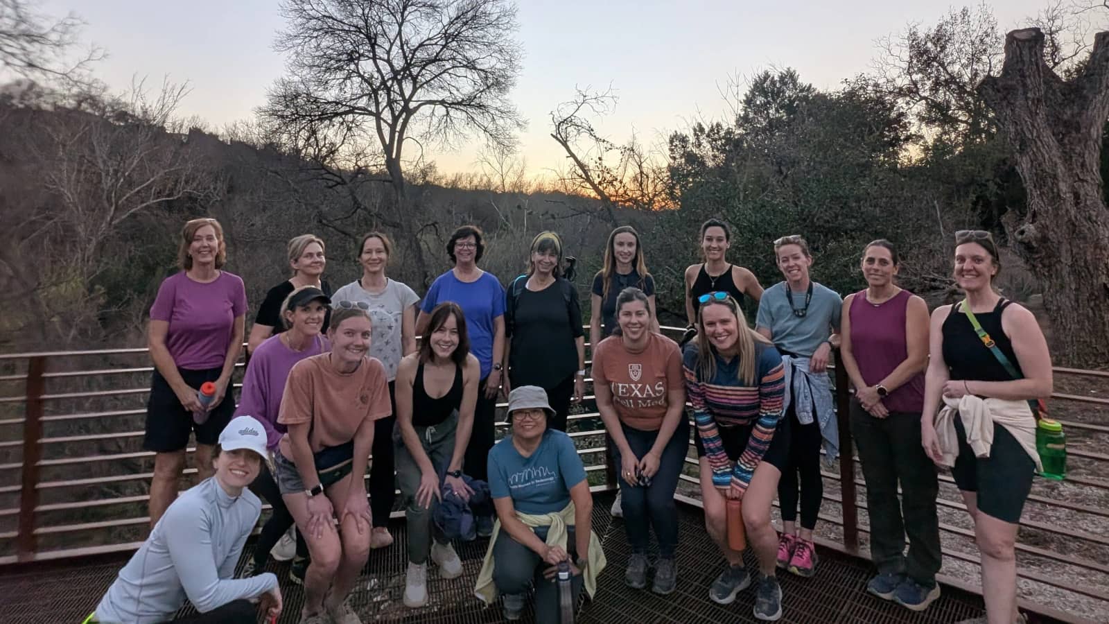 Austin Expecting Moms Hike