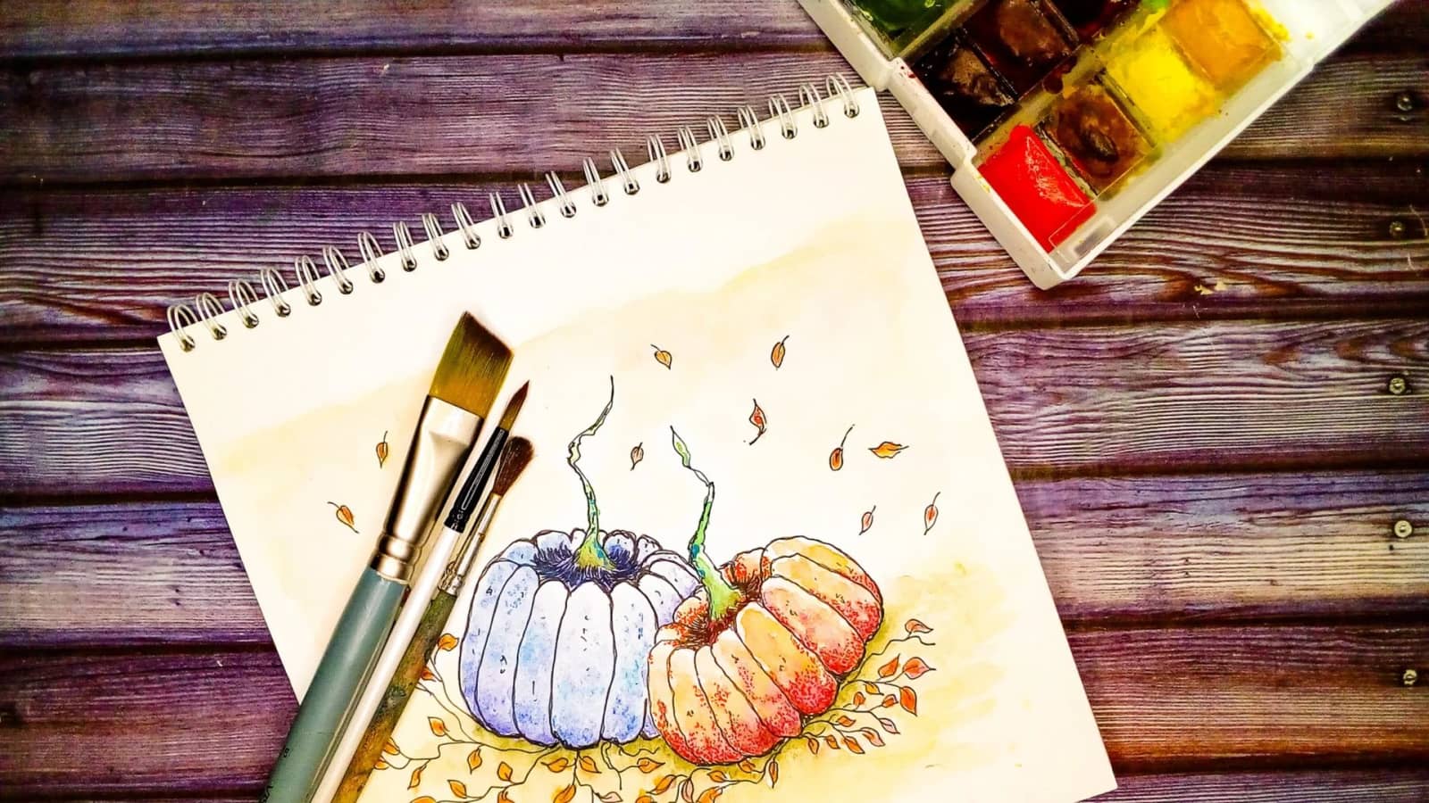 Art Night Is Thankful for food and good company