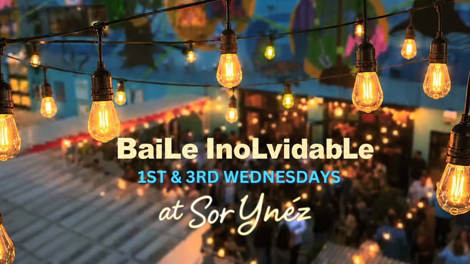 Sor Ynez - Baile InoLvidable Nights