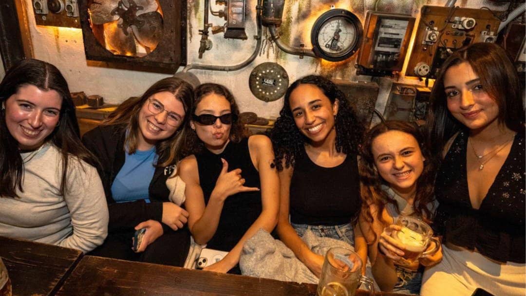 Beerpong Tournament at LA TABERNA DEL ESPIT BCN