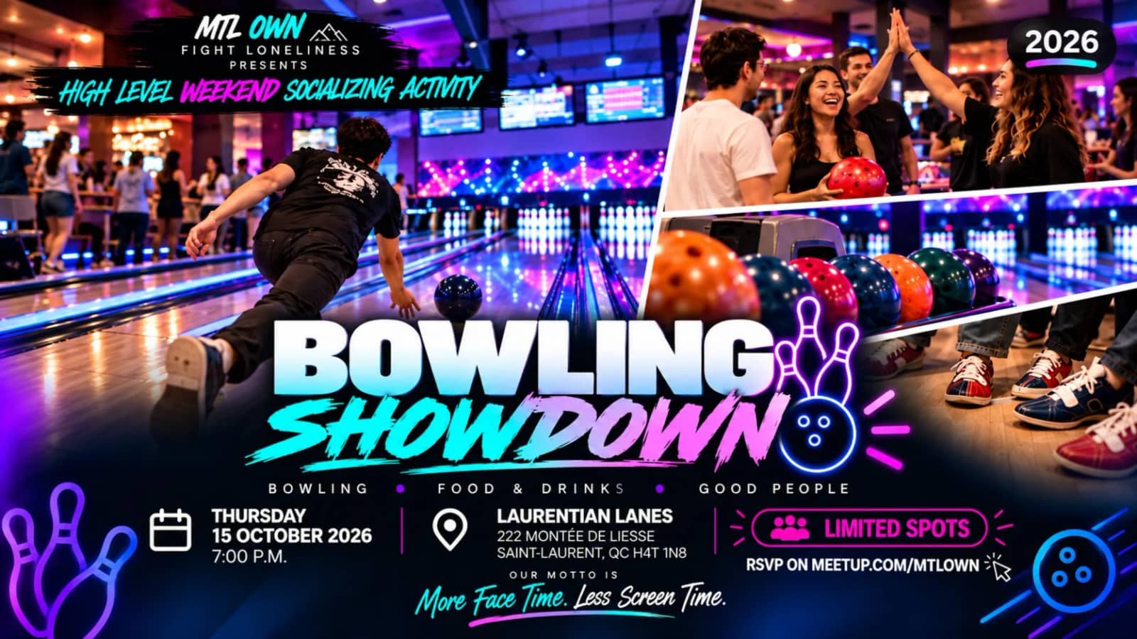 Our 11th Event | BOWLING SHOWDOWN š³ā”šš„ (GAUGING INTEREST)