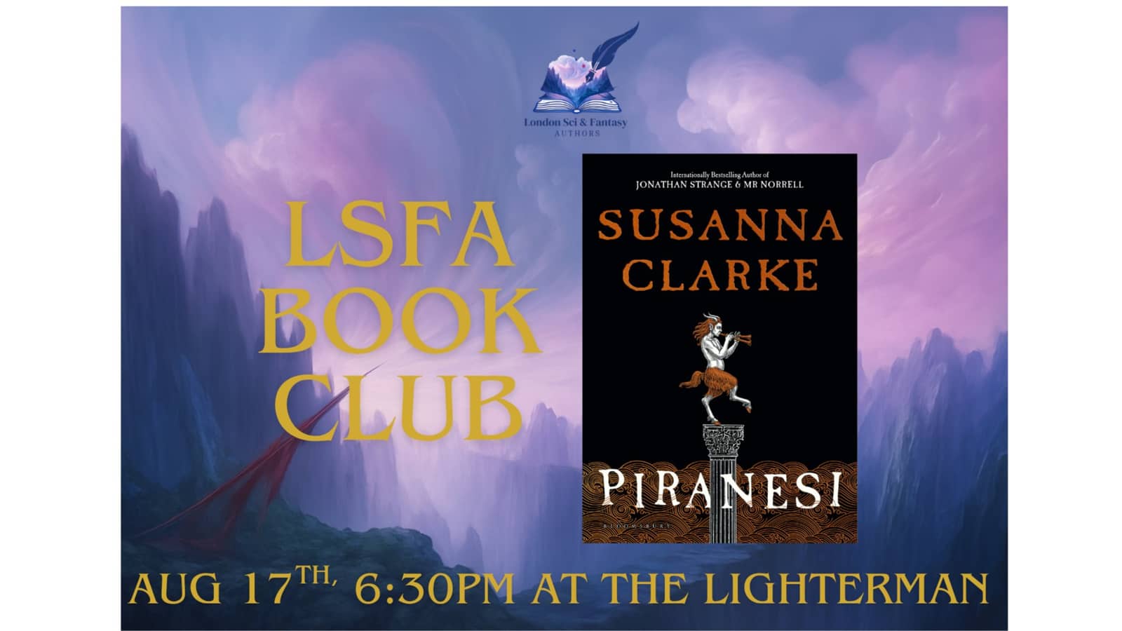 Book Club: Piranesi