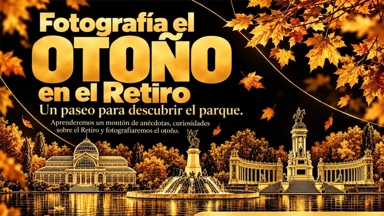 ¡Concurso de fotografía otoñal!