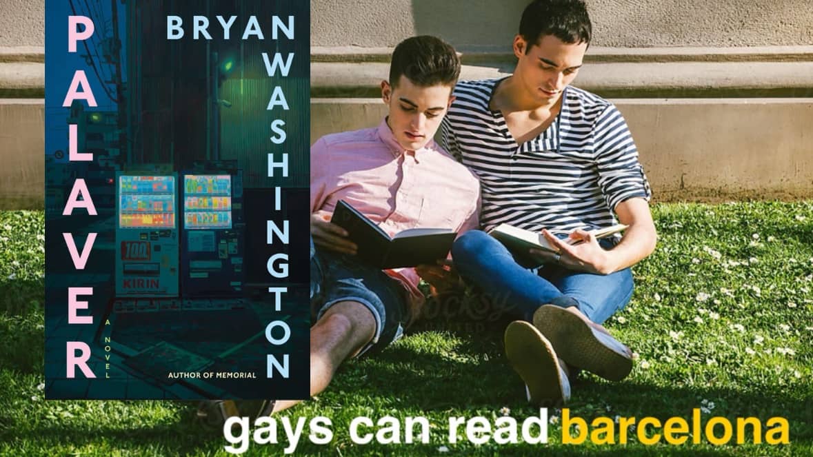 Gays Can Read in August: PALAVER