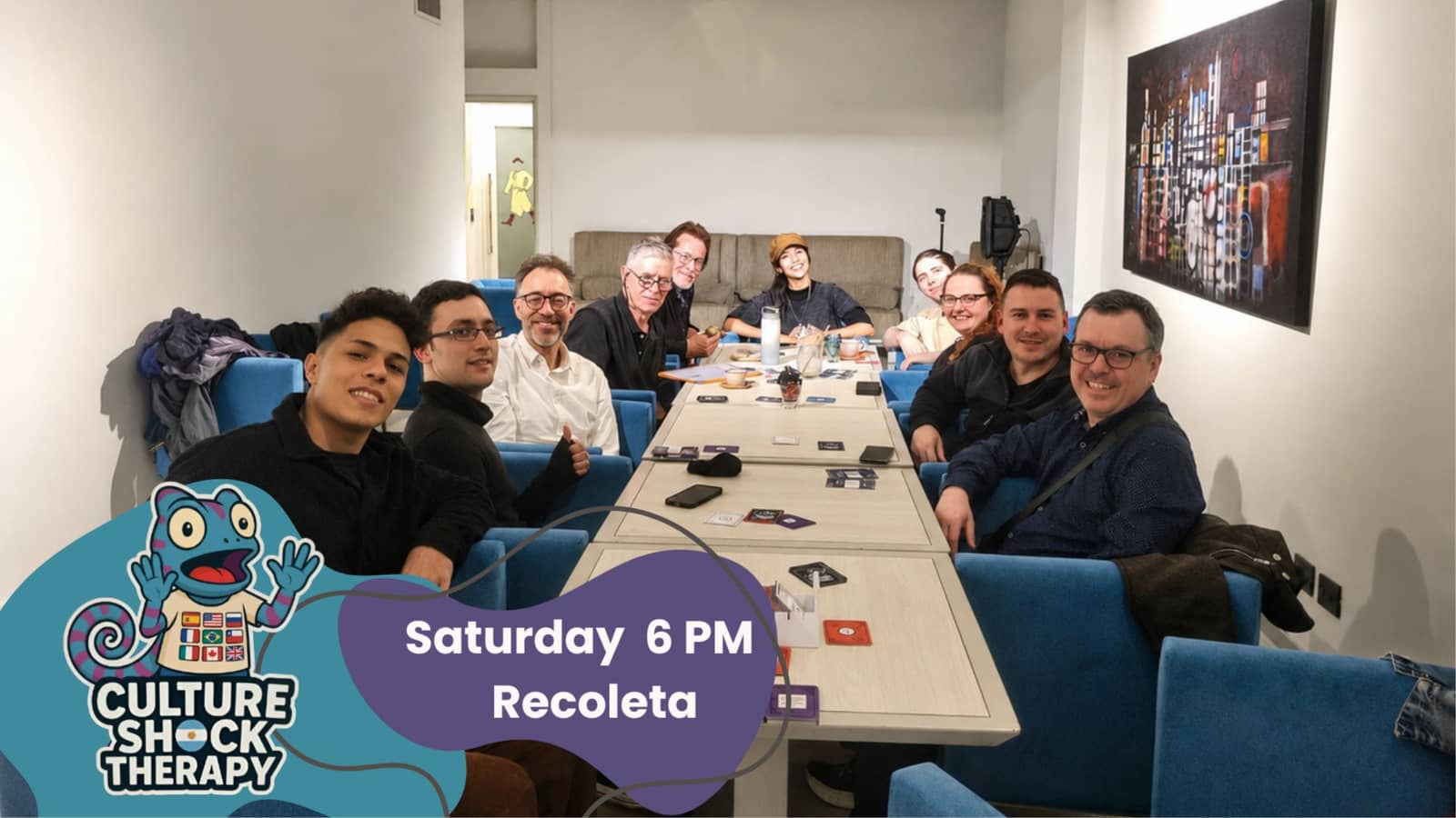 Social Meet - International Friends, Good Connections | 🌎Culture Shock Therapy