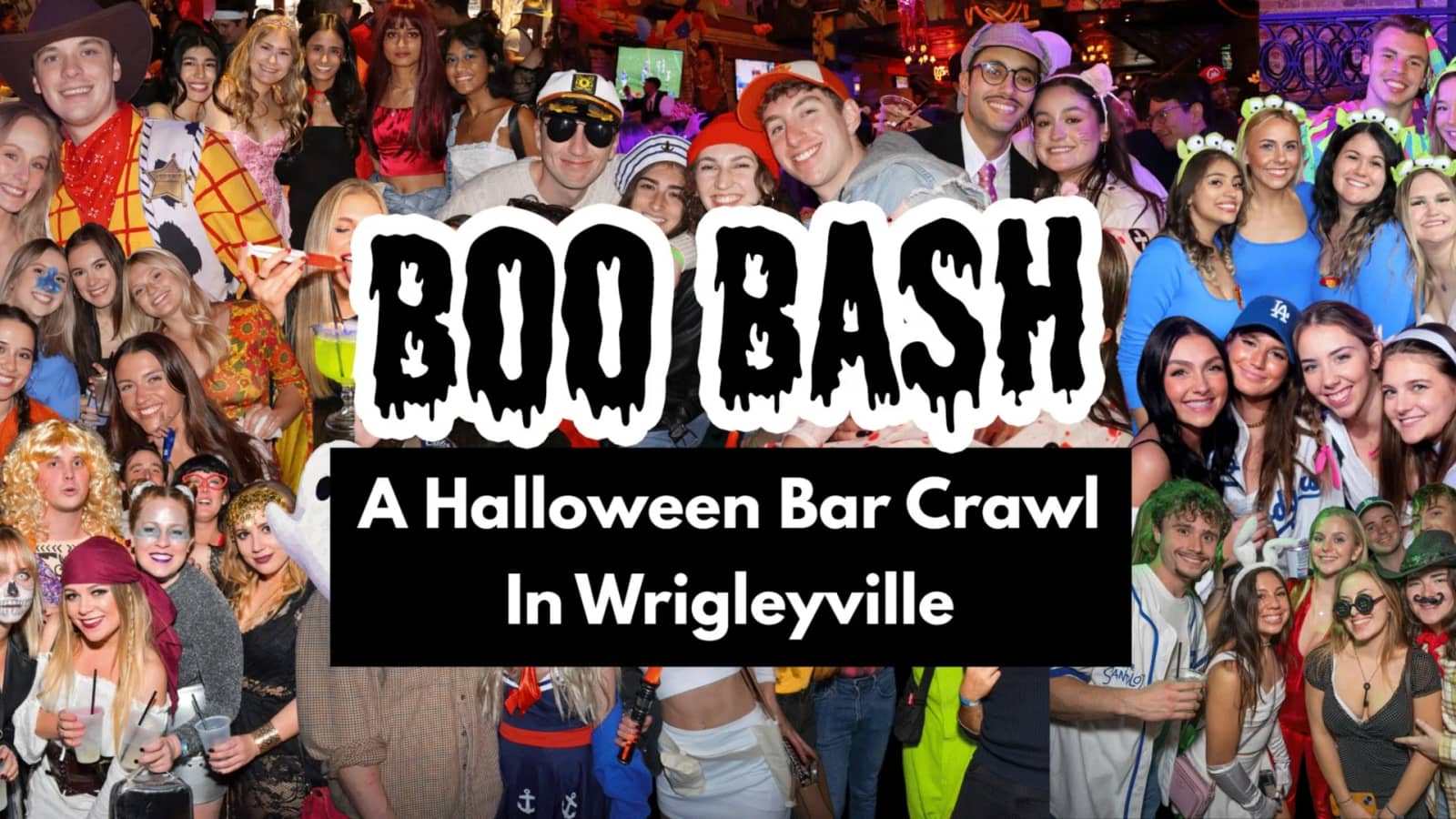Boo Bash - A Halloween Bar Crawl in Wrigleyville
