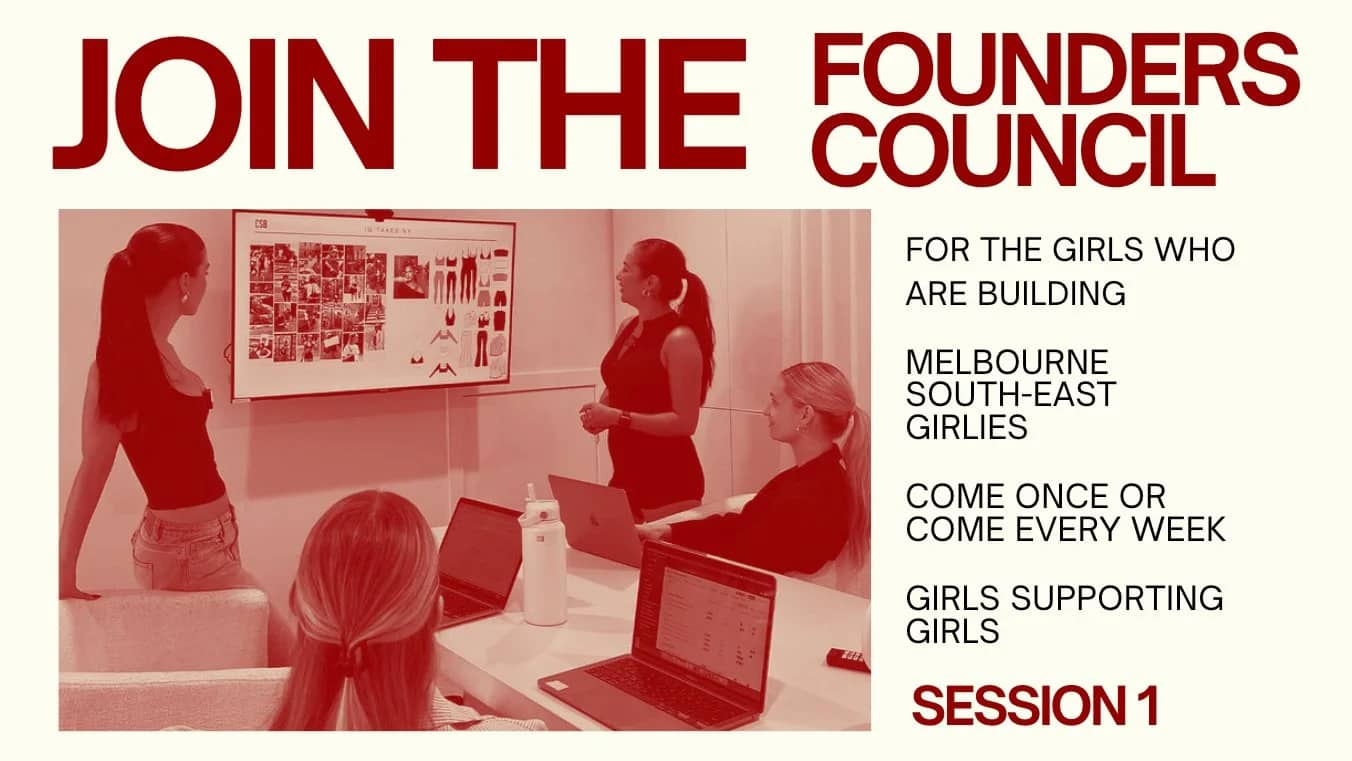 Girl Founders Council - Focus Group - Founders and Builders Session 5