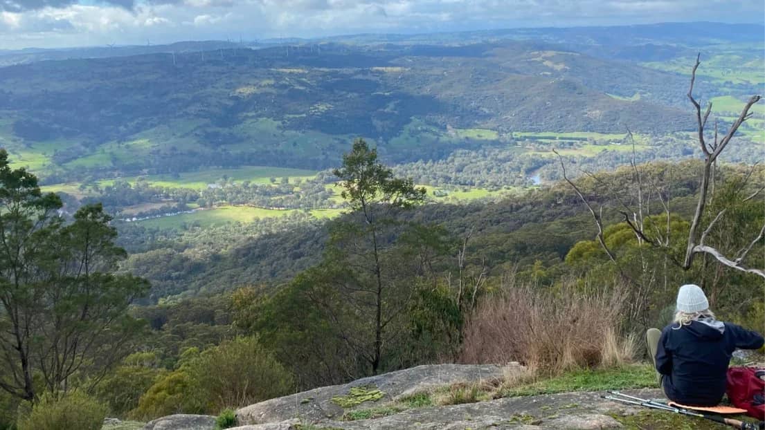 Sunday Bus: Tallarook Forest-Warragul Rocks-Mt Hickey - 13.5km/16.5km - 4 Oct