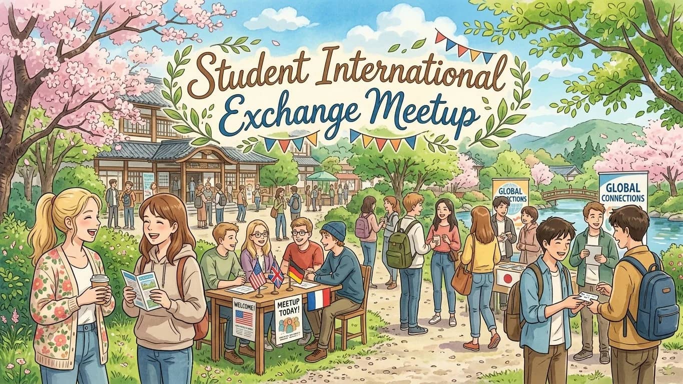 🎓👫 学生国際交流会