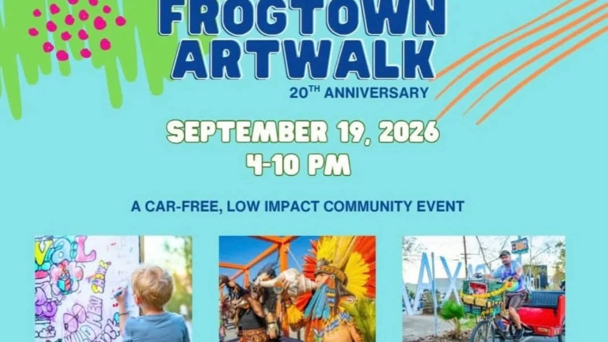Super Fun Frogtown Art Walk & Happy Hour Foodie Crawl along the LA River