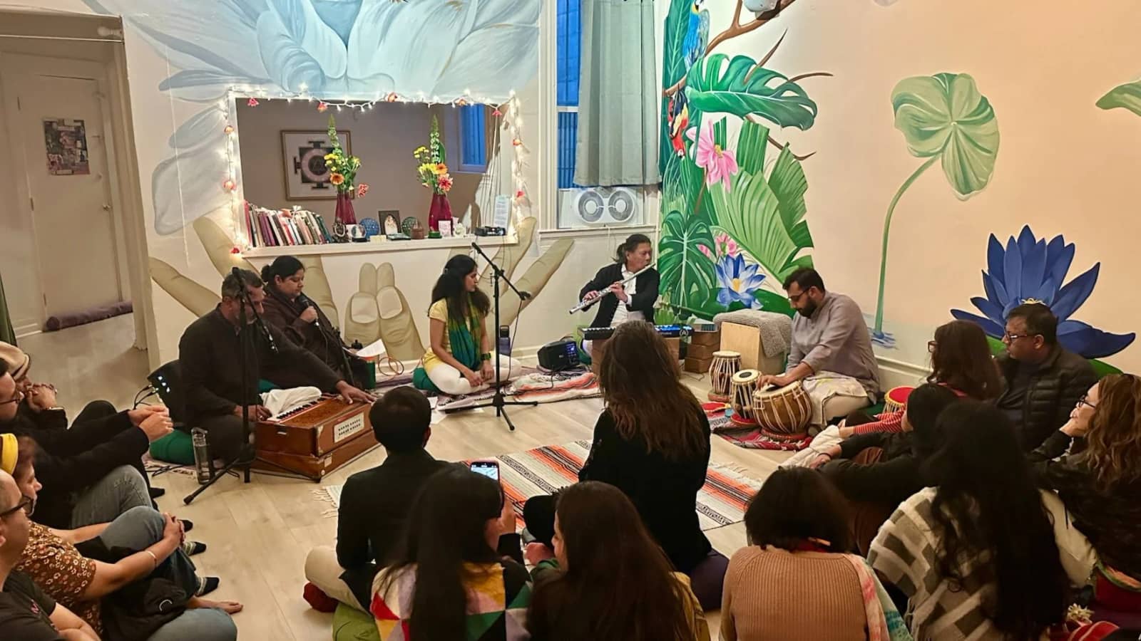 Anhad Naad Sufi Qawwali at Medicine for Nightmares