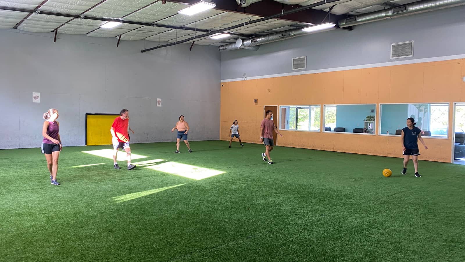 *SUNDAY WALKING SOCCER* INDOORS @ Avila Creative South