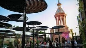 SUPER TERRAZA BIANCA ABC SERRANO 😀🌞🌴🍹🍻