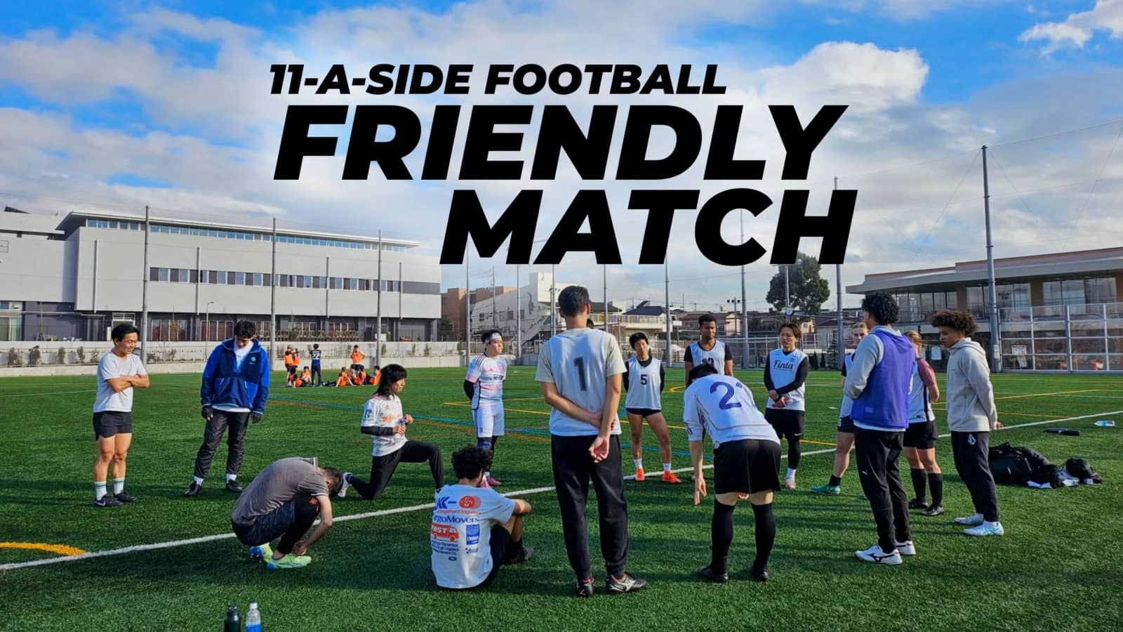 ⚽ Tuesday Practice Match vs. TIFC @ Yoyogi Park