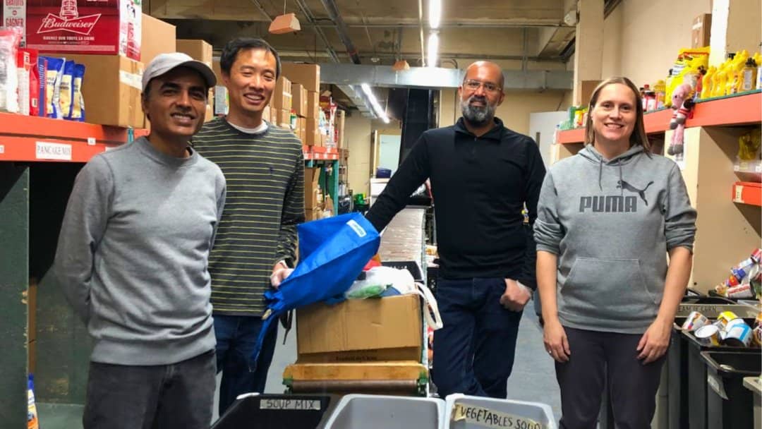 Community Meal Service at Good Shepherd (Toronto)
