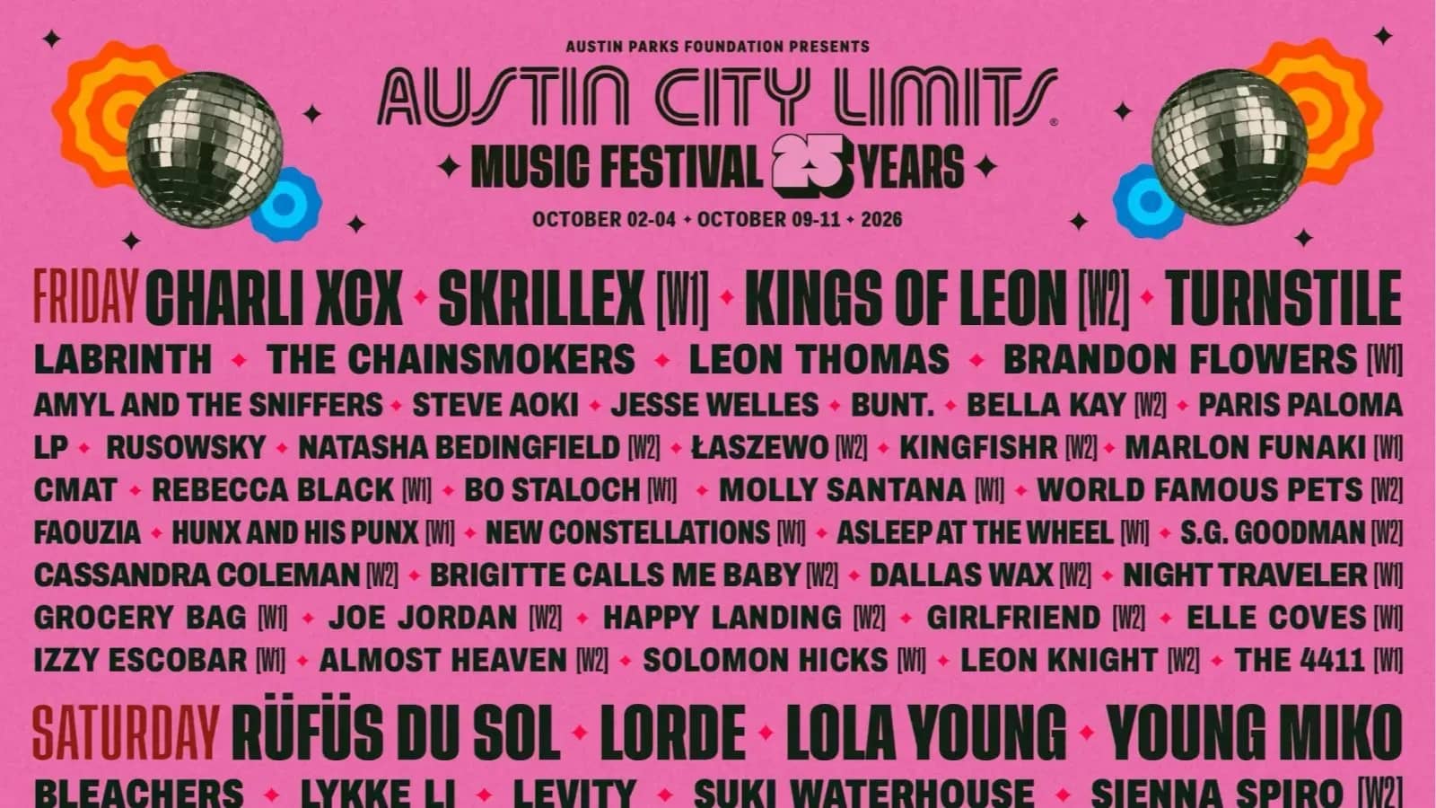 VOLUNTEER @ ACL FEST | Austin Parks Foundation Registration