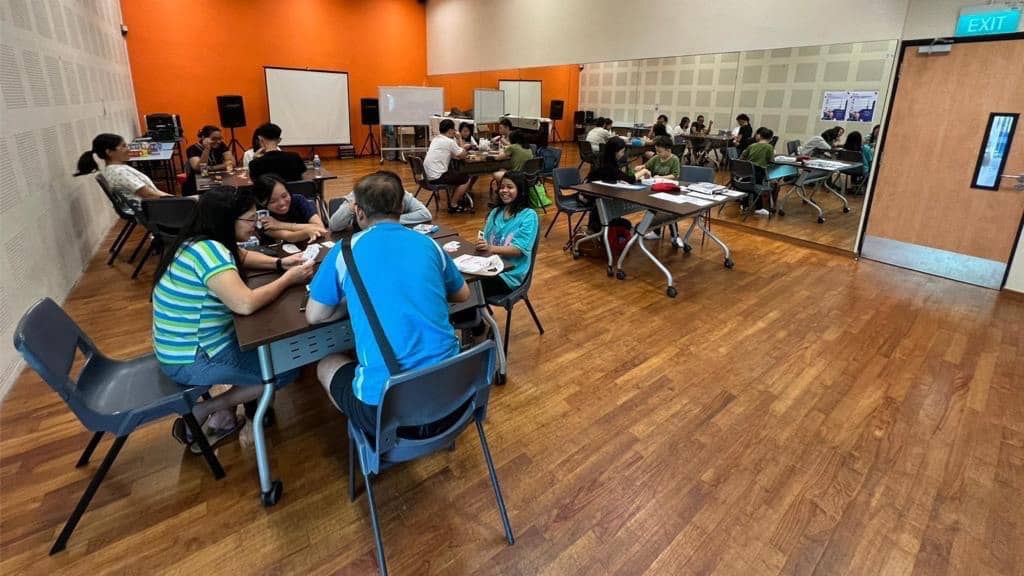 Board Games @ Whampoa CC