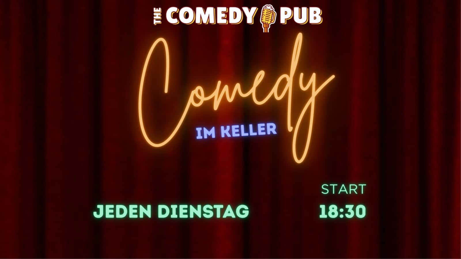 Comedy im Keller – Wiens Underground-Stand-up Open-Mic @TheComedyPub