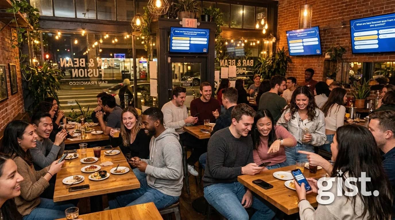 Trivia Social Night