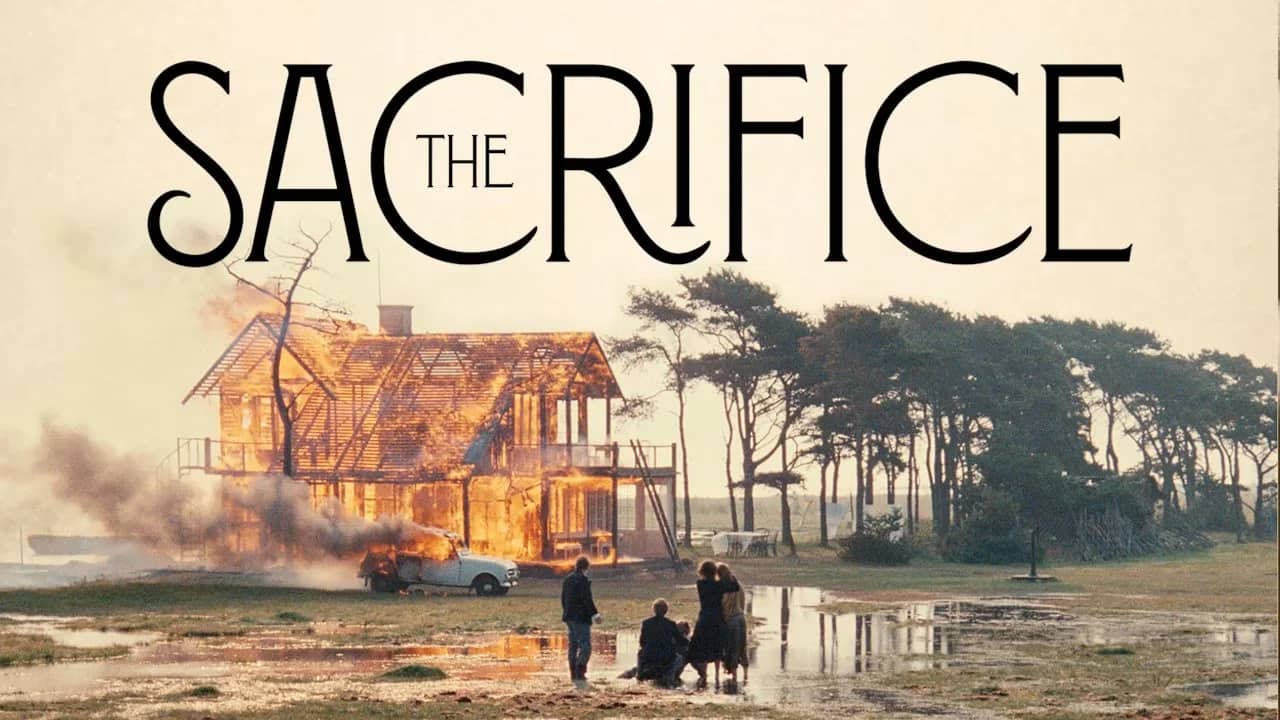 Let’s watch the Award Winner "THE SACRIFICE"