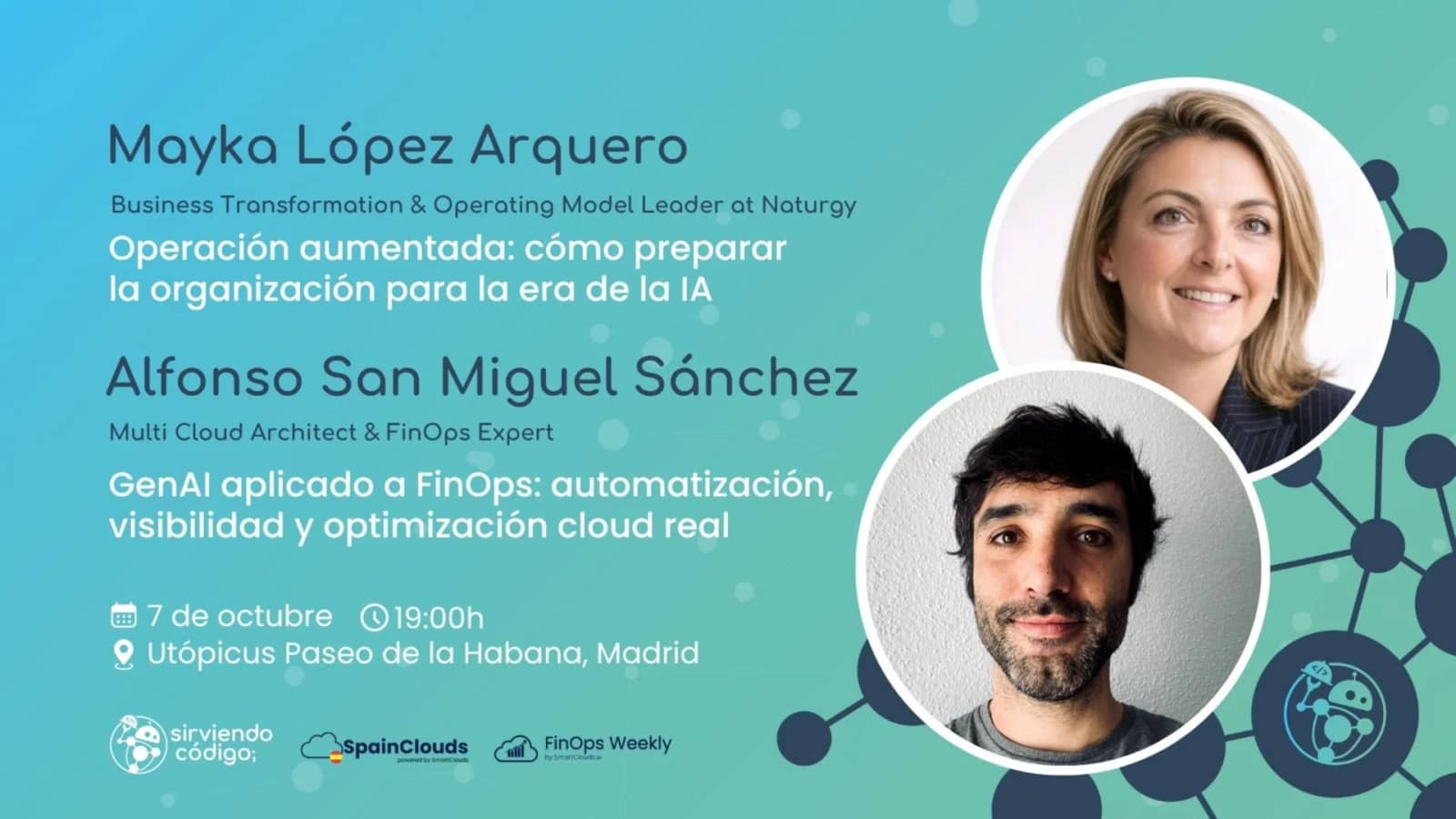 Meetup: IA, FinOps y Transformación Real