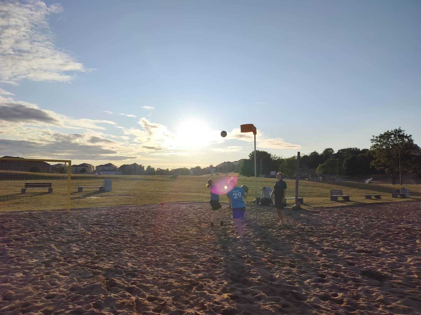 Try Beach Korfball in Stockholm: Fun & Mixed-Gender Team Sport