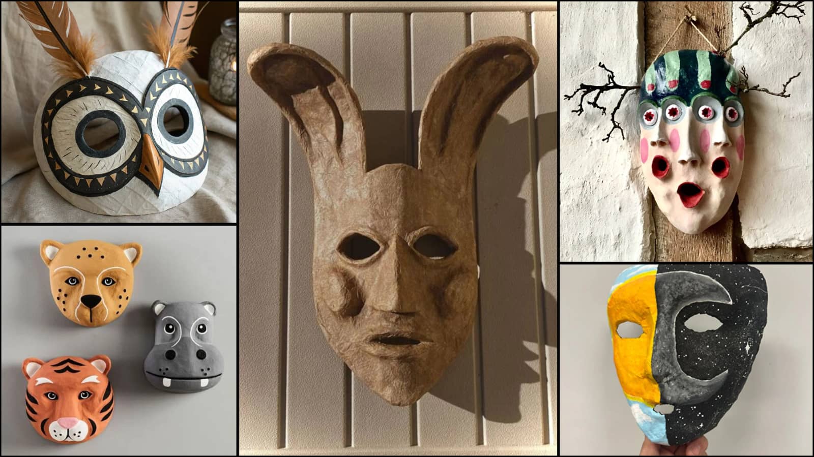 Autumnal Art Mask
