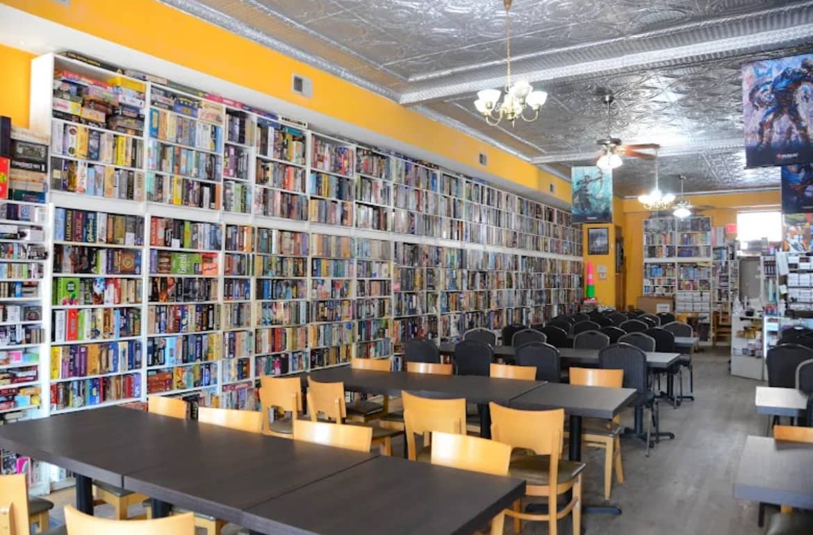 Board Games (Dice Dojo) (Edgewater)