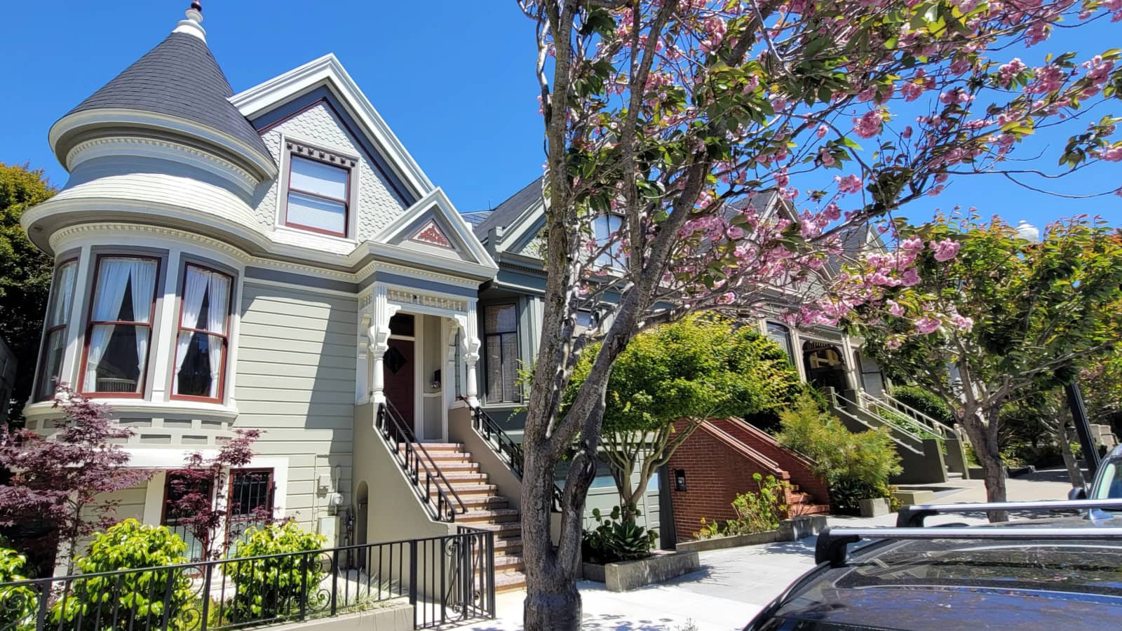Duboce Park SF Victorian & History Tour