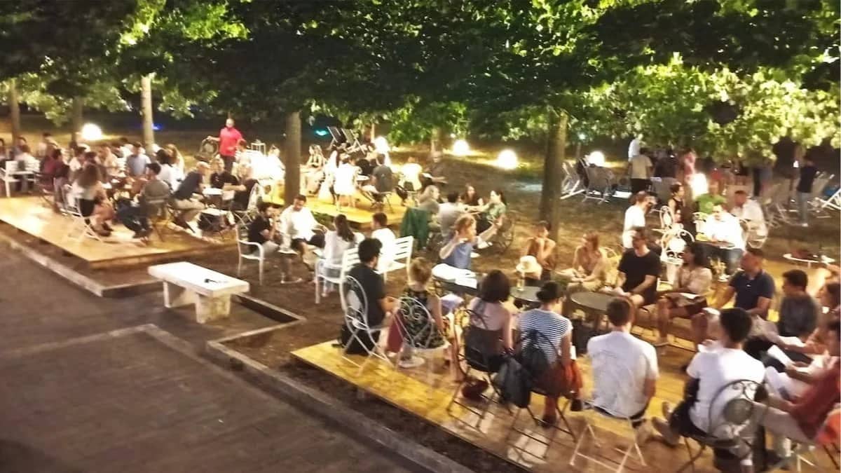 Language and social exchange in Rome @Oasi Cestia