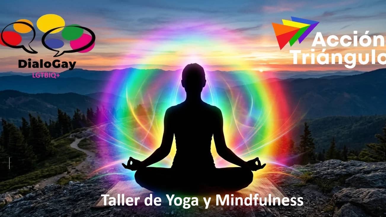 Yoga, Meditación y Compartir en Acción Triángulo con Dialogay