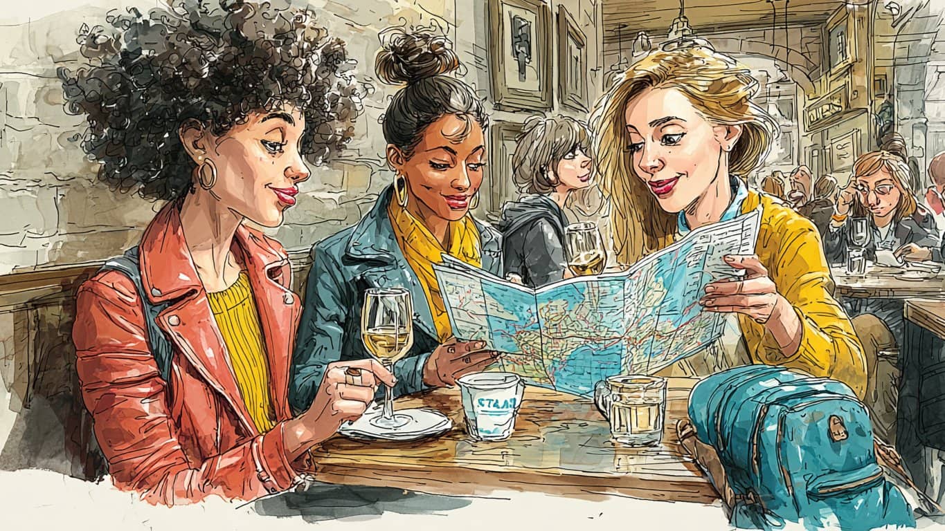 Women's Solo Travel Social