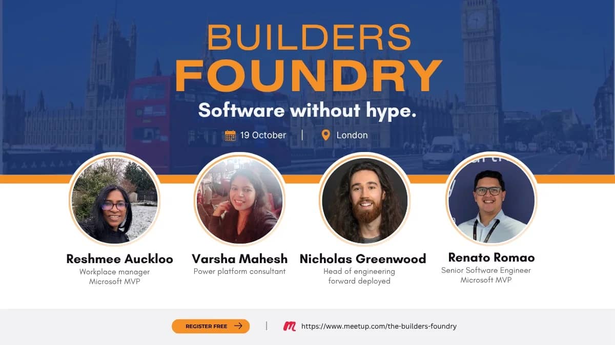 Builders Foundry #4 - Agents in Practice, Engineering in the Real World