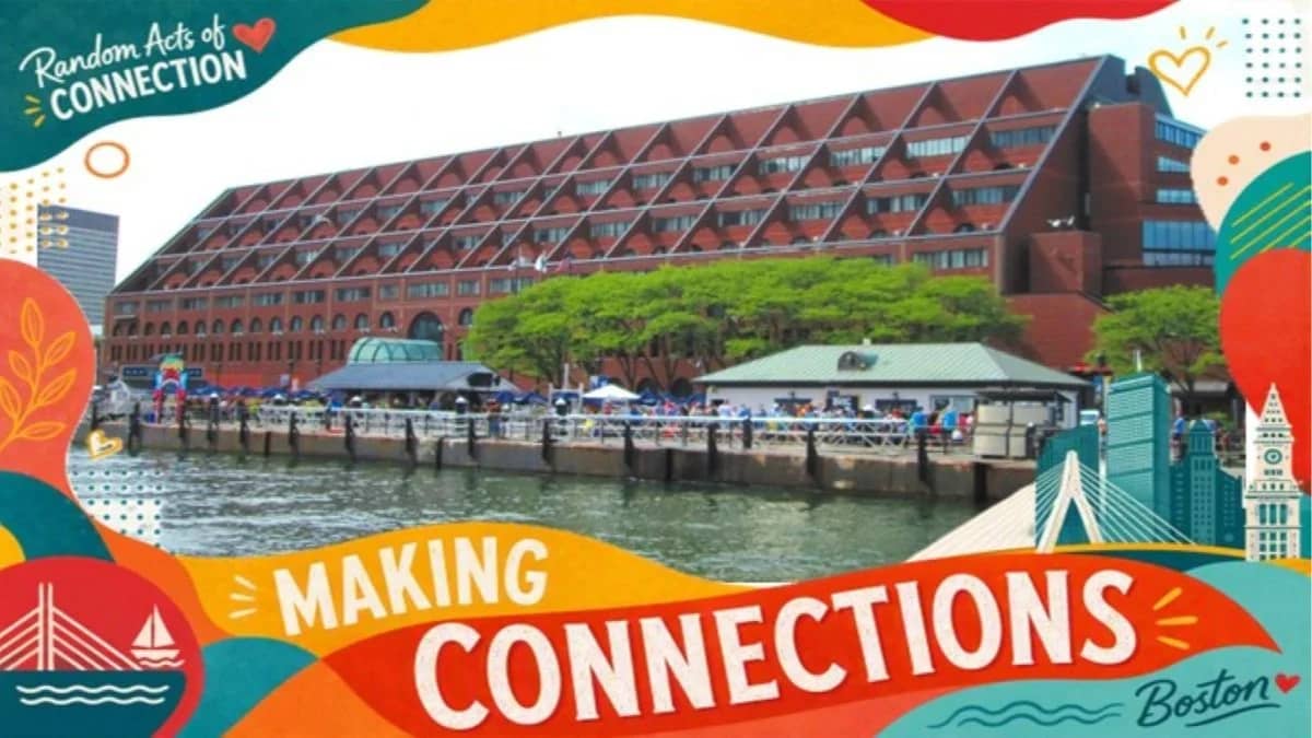 Making Connections at The Landing at Long Wharf