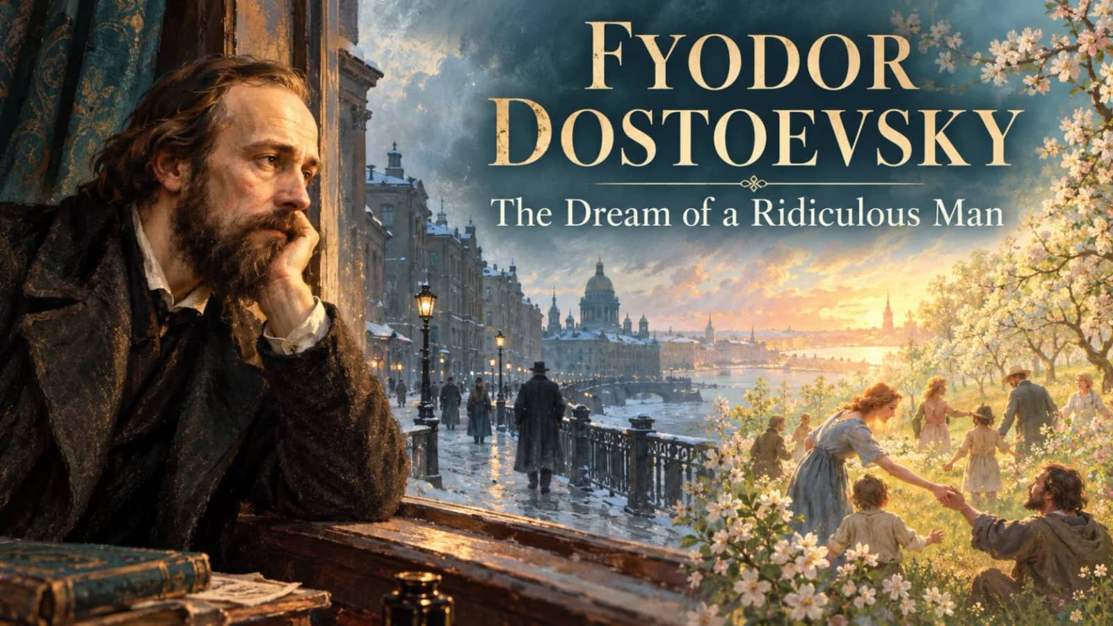 ππͺ The Dream of a Ridiculous Man - can compassion survive the world?