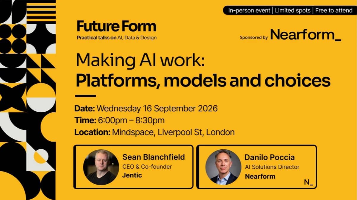 Making AI work: Platforms, models and choices