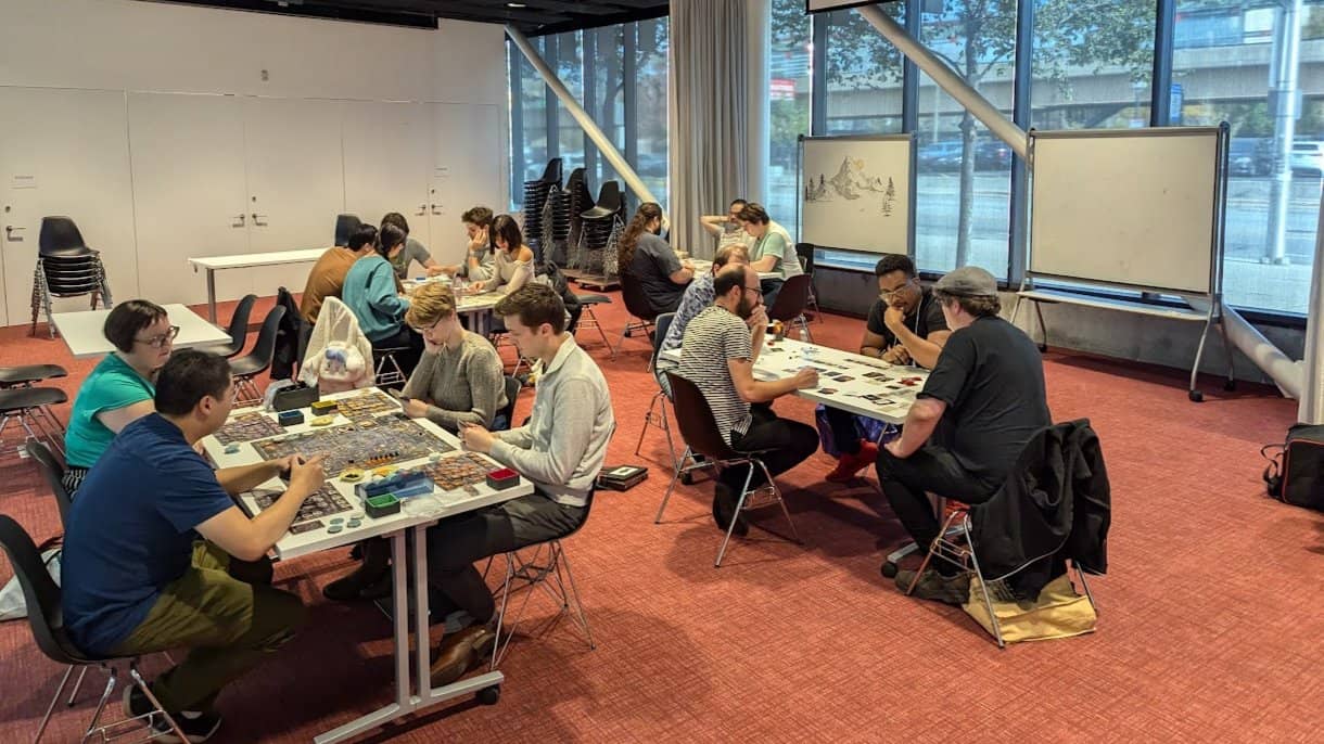 Board Games at Chinatown Public Library