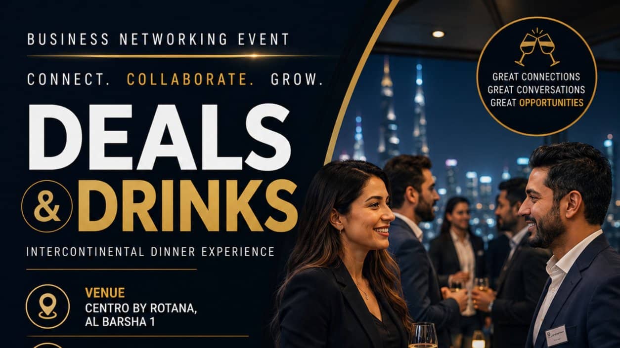 Connect Collaborate and Grow - The Business Connections Table